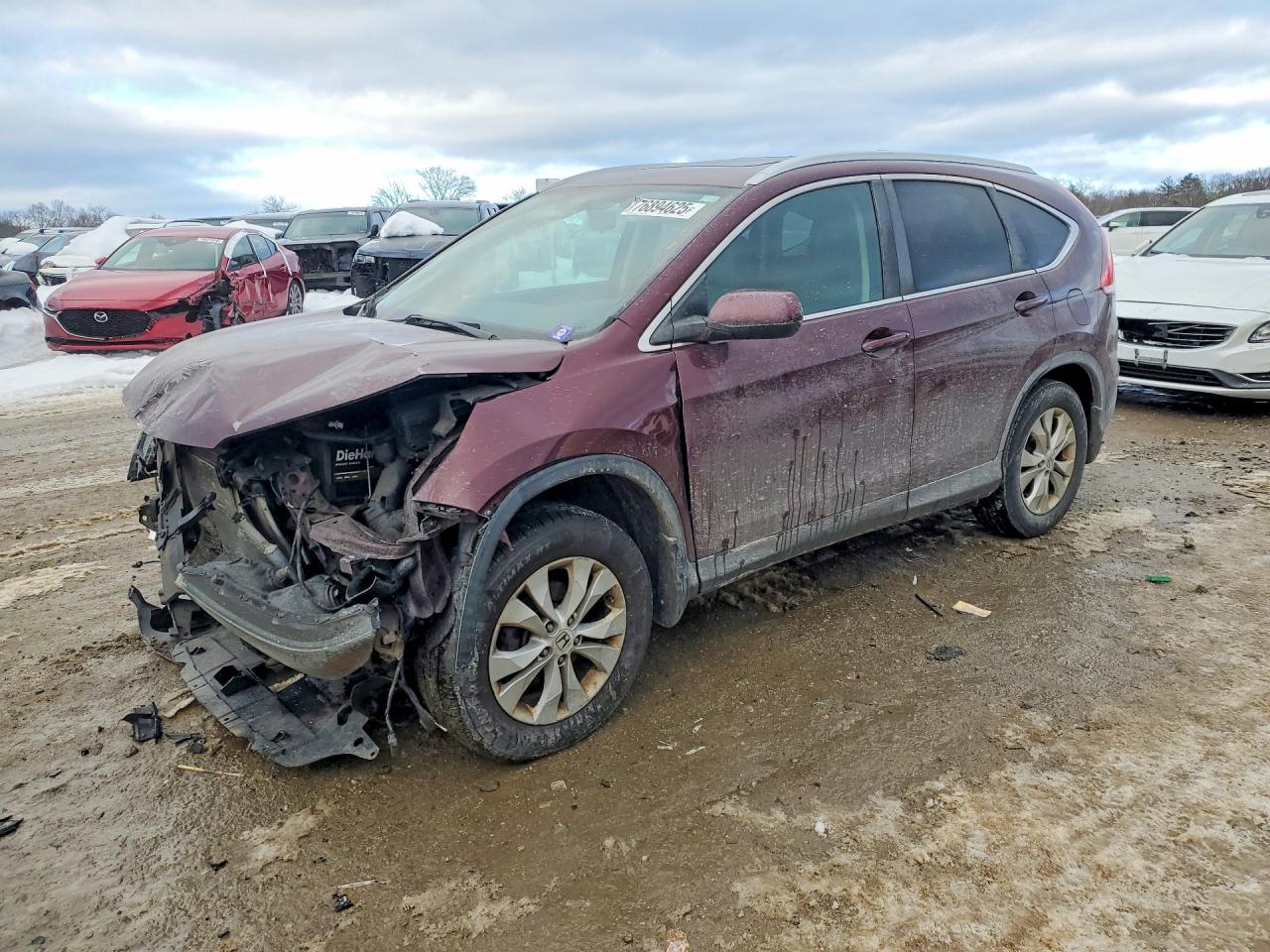 2013 HONDA CRV