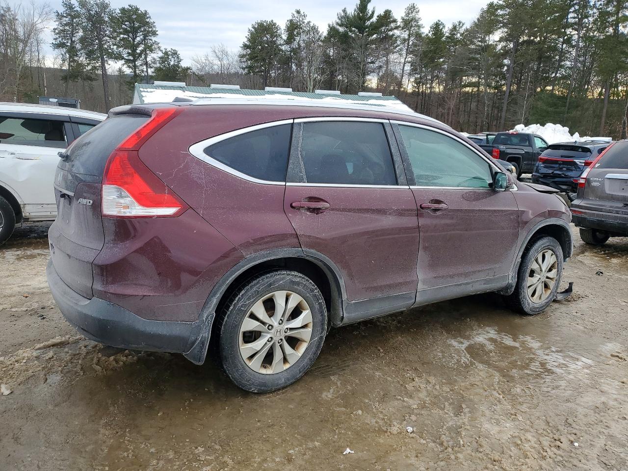2013 HONDA CRV