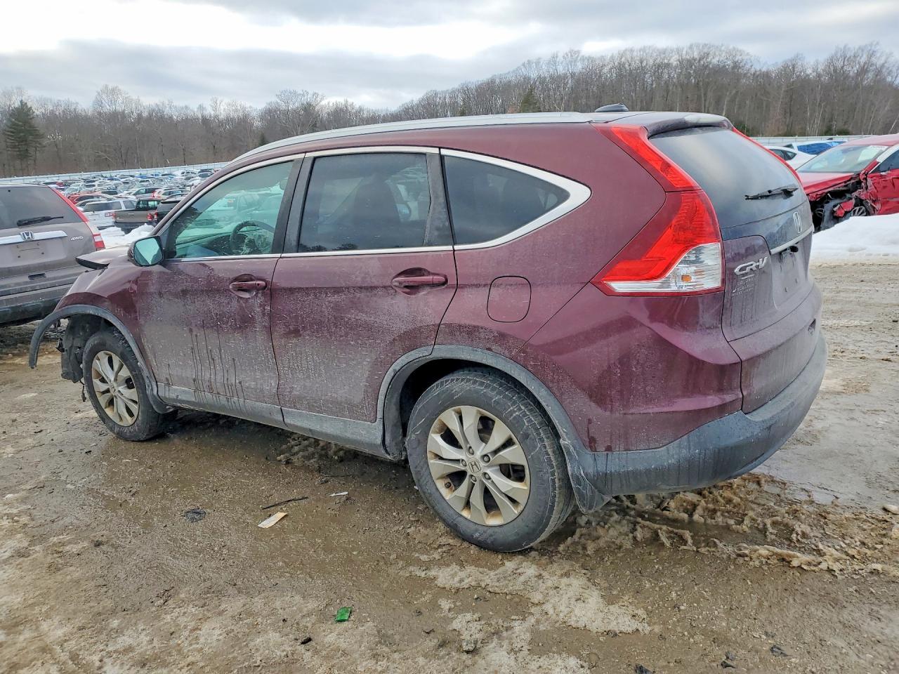 2013 HONDA CRV