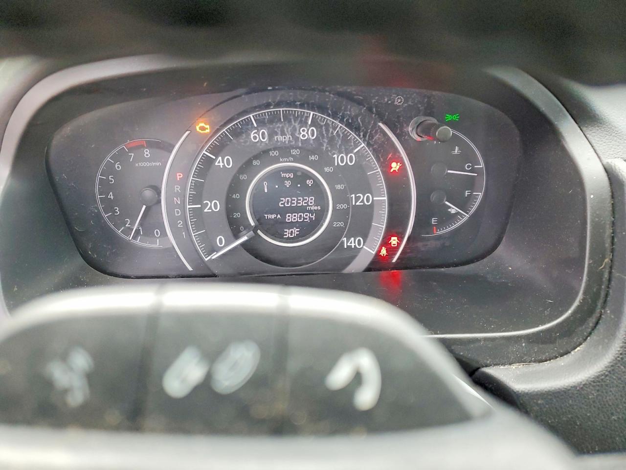 2013 HONDA CRV