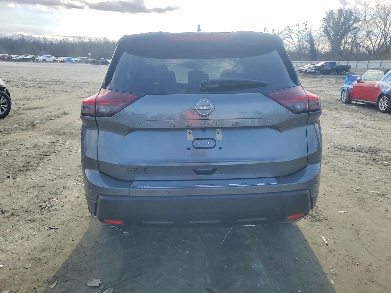 2026 NISSAN ROGUE