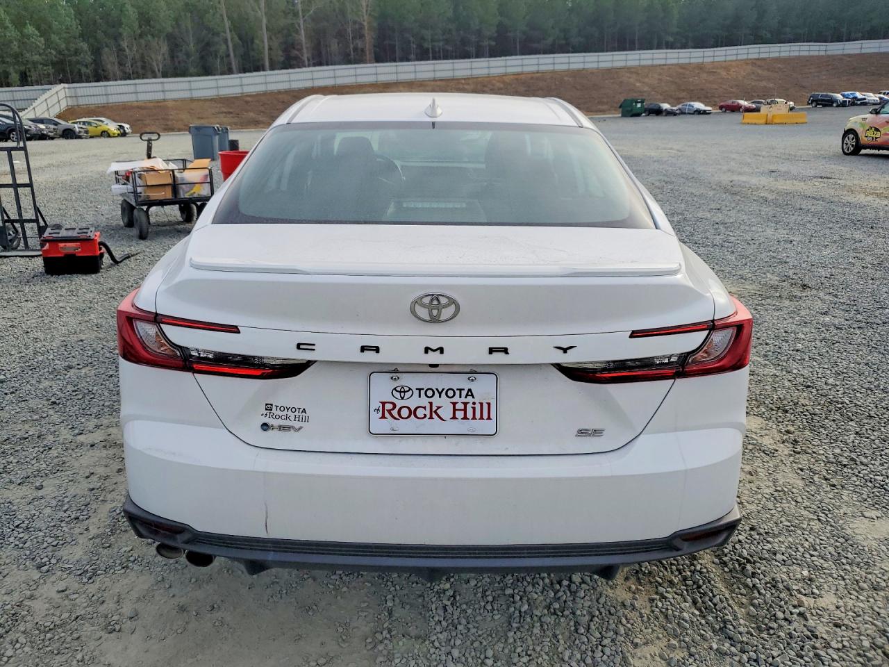 2025 TOYOTA CAMRY