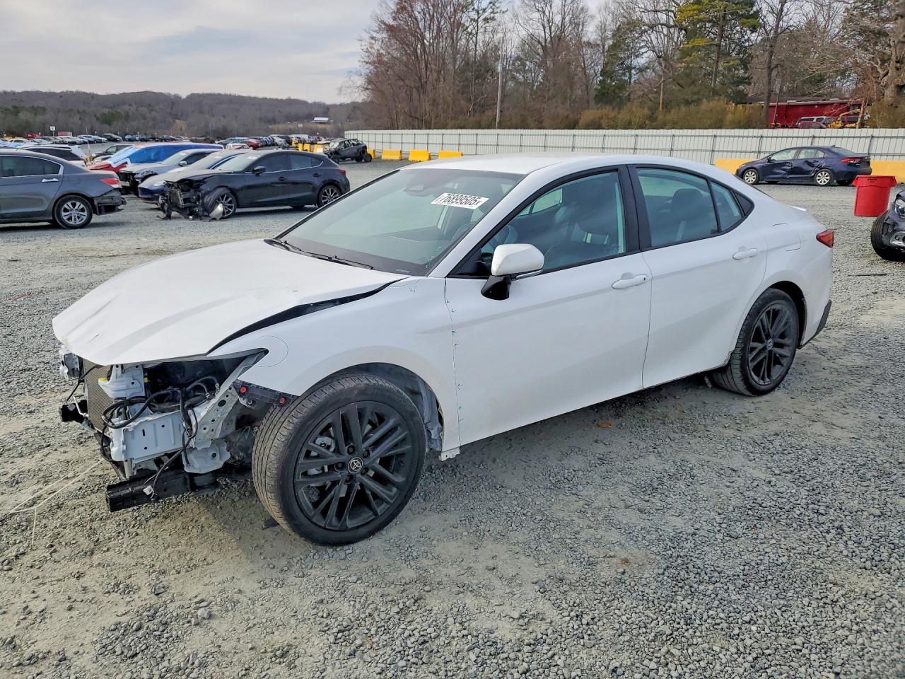 2025 TOYOTA CAMRY