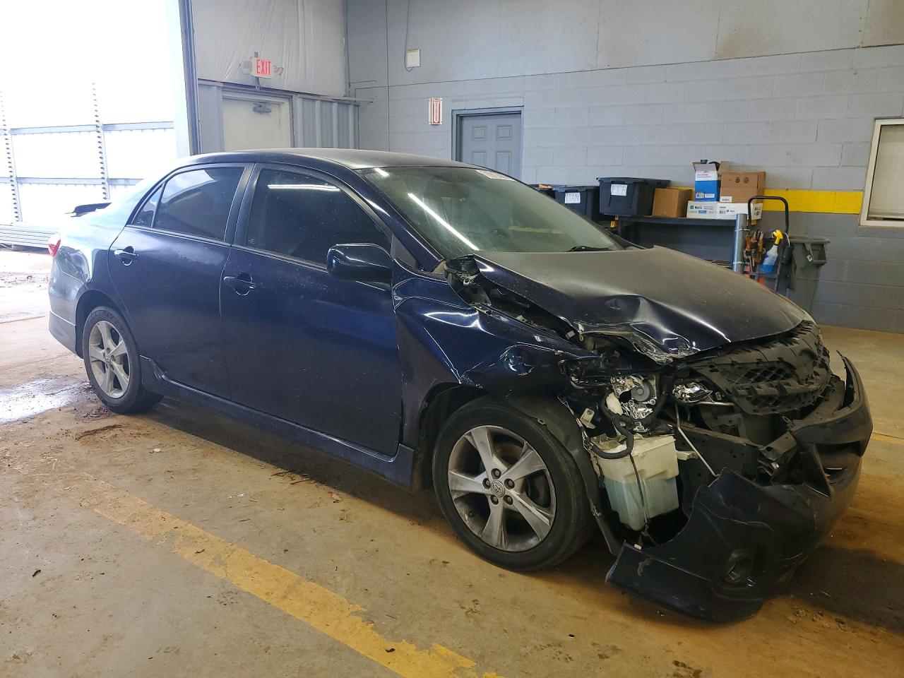2012 TOYOTA COROLLA