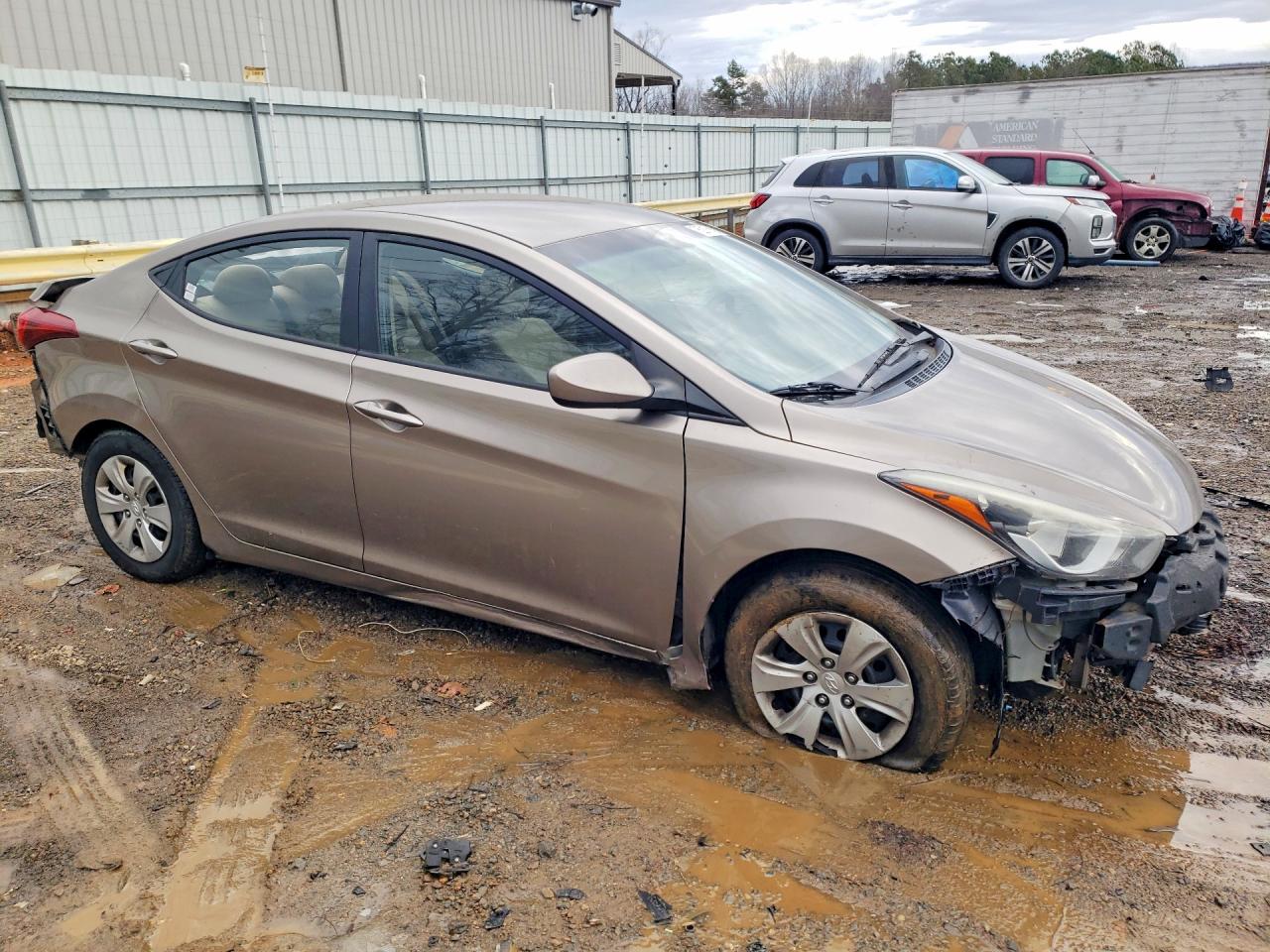 2016 HYUNDAI ELANTRA