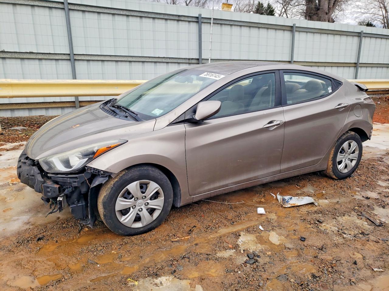 2016 HYUNDAI ELANTRA