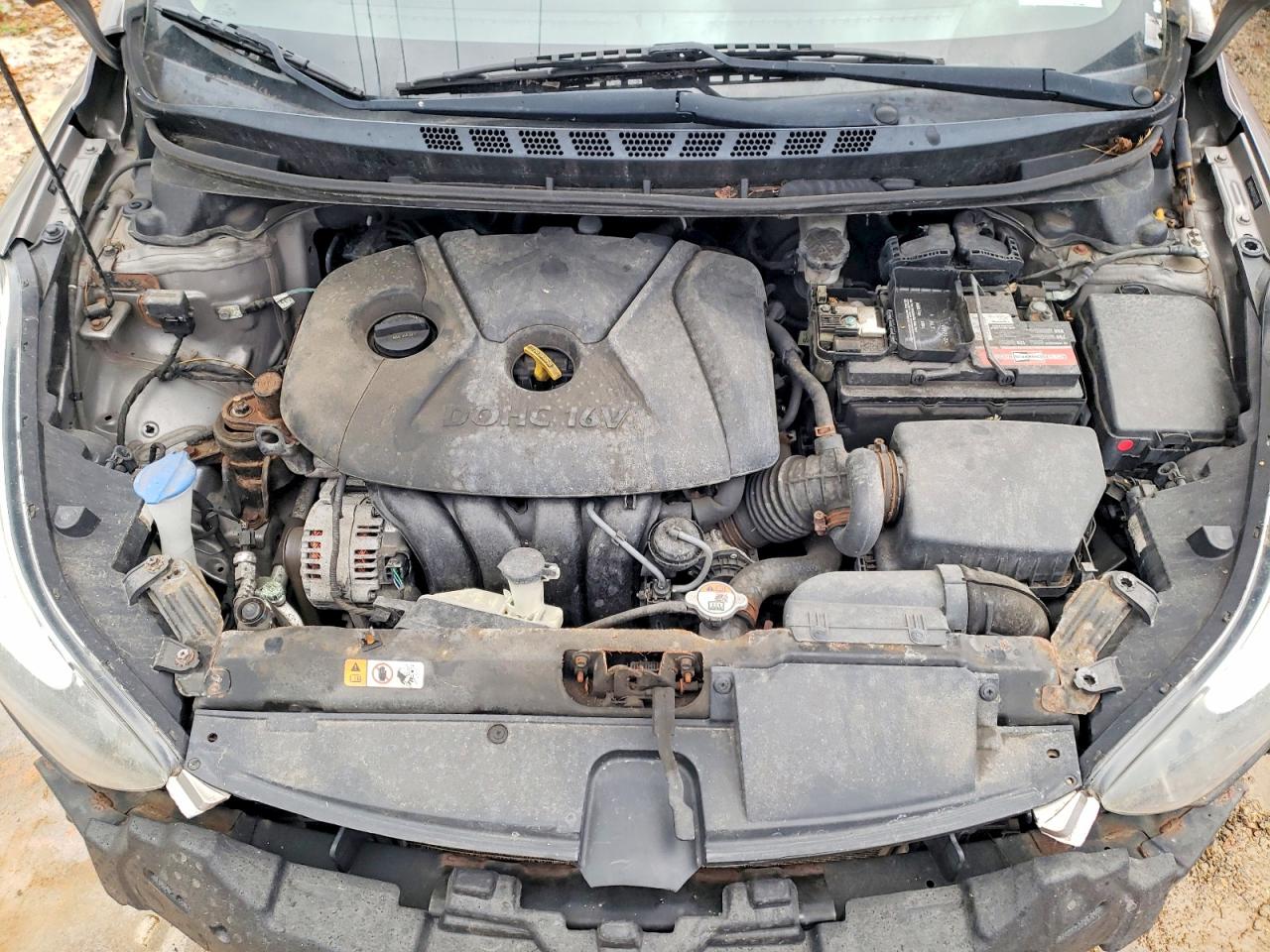 2016 HYUNDAI ELANTRA