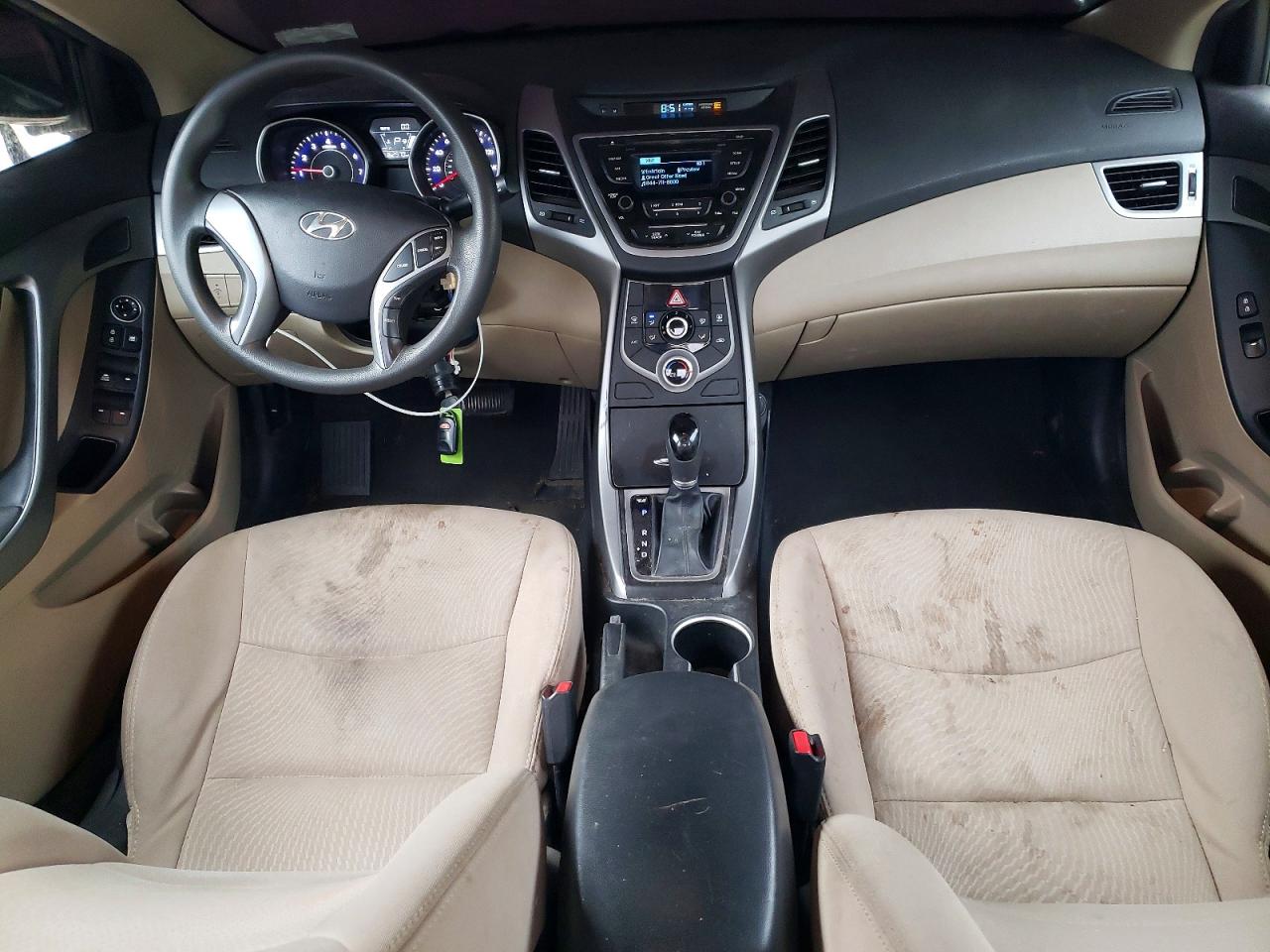 2016 HYUNDAI ELANTRA