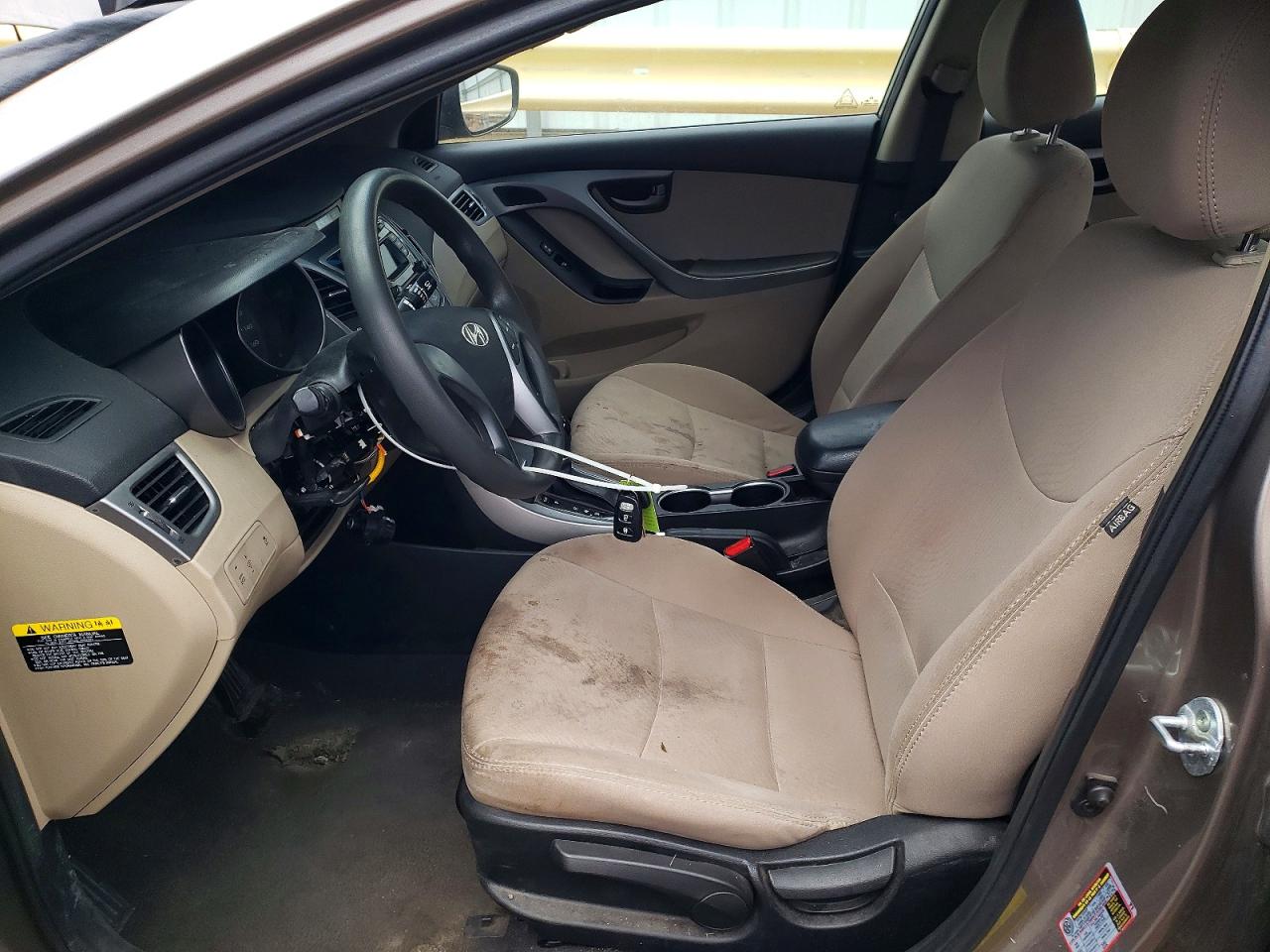 2016 HYUNDAI ELANTRA