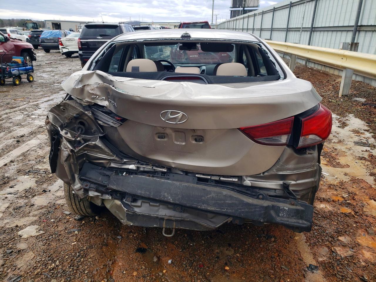 2016 HYUNDAI ELANTRA