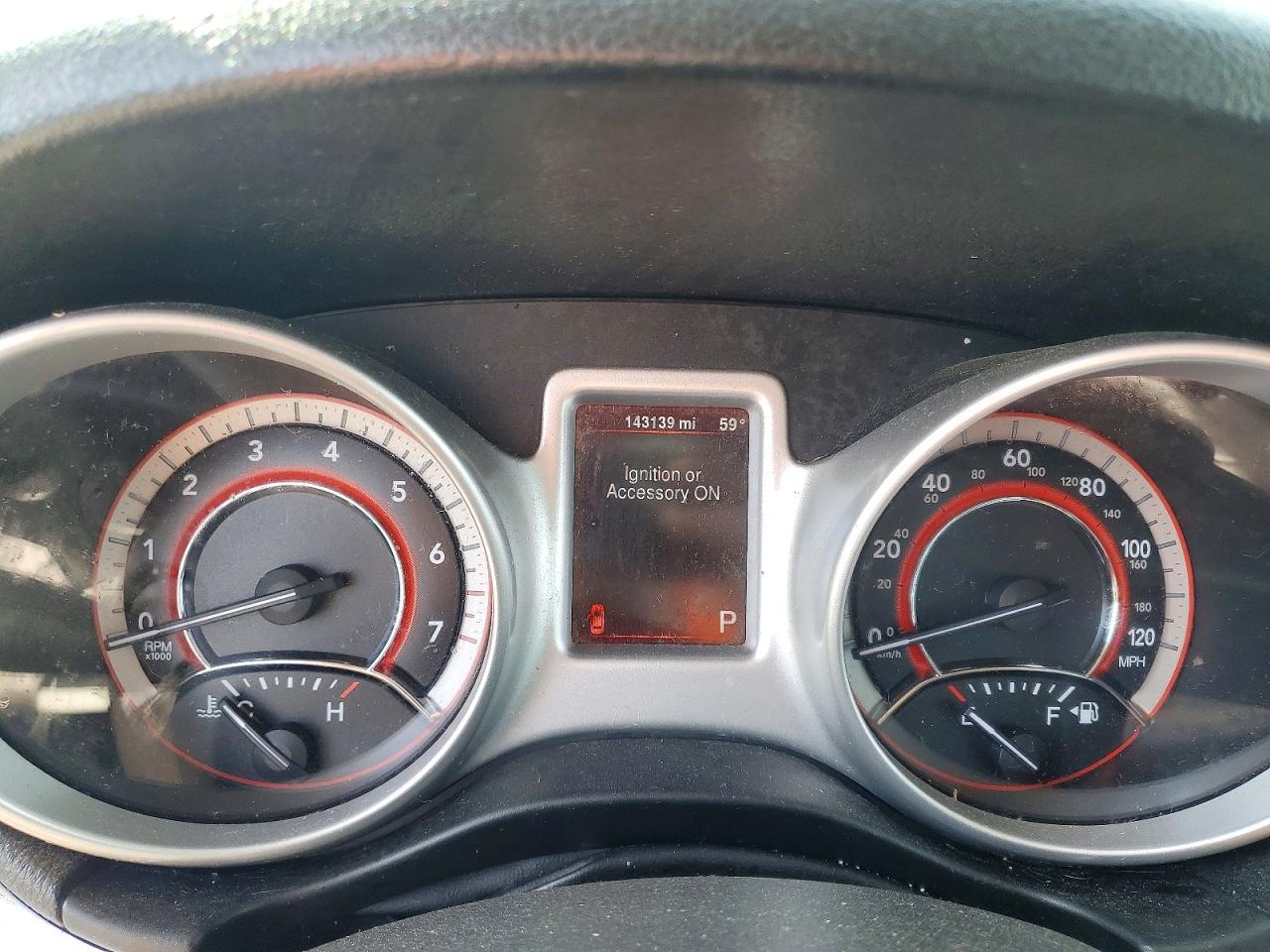 2013 DODGE JOURNEY