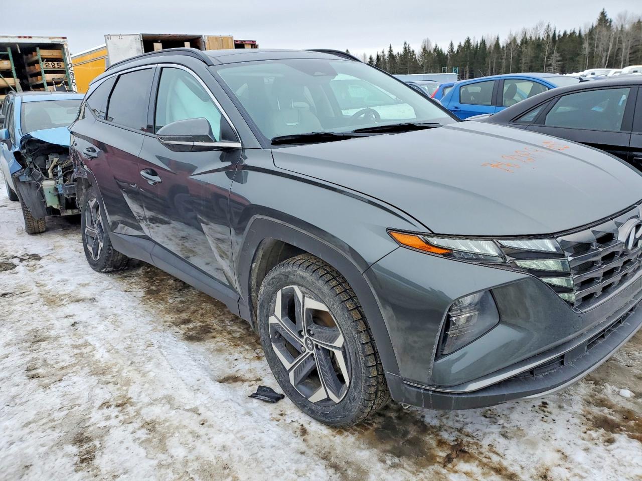 2023 HYUNDAI TUCSON