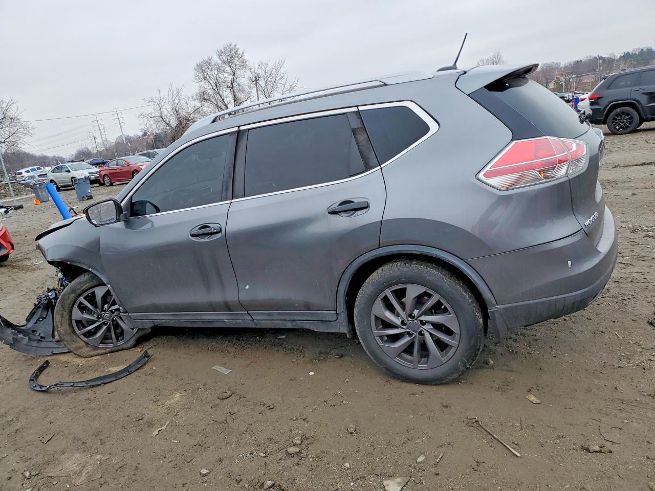 2016 NISSAN ROGUE
