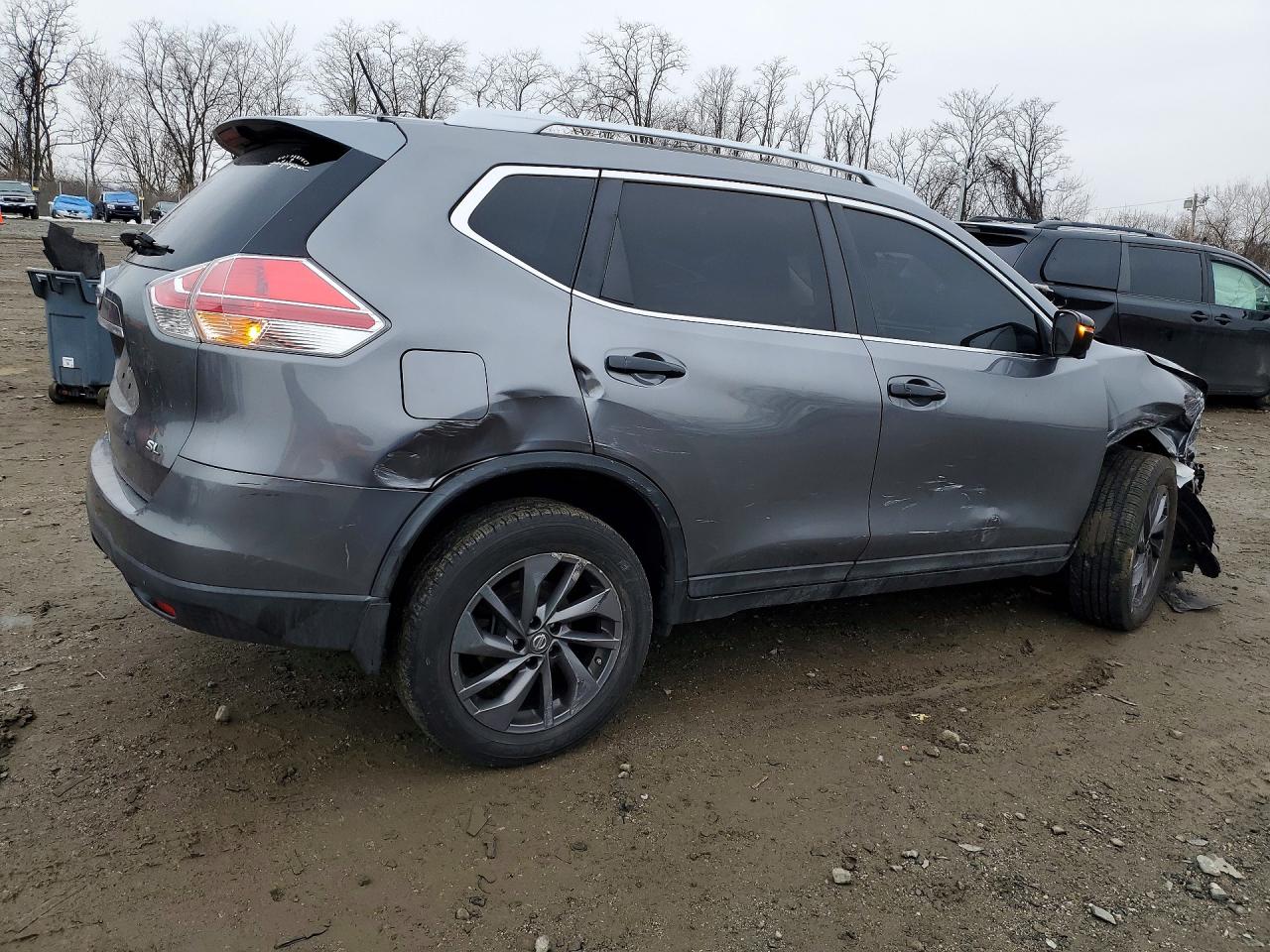 2016 NISSAN ROGUE