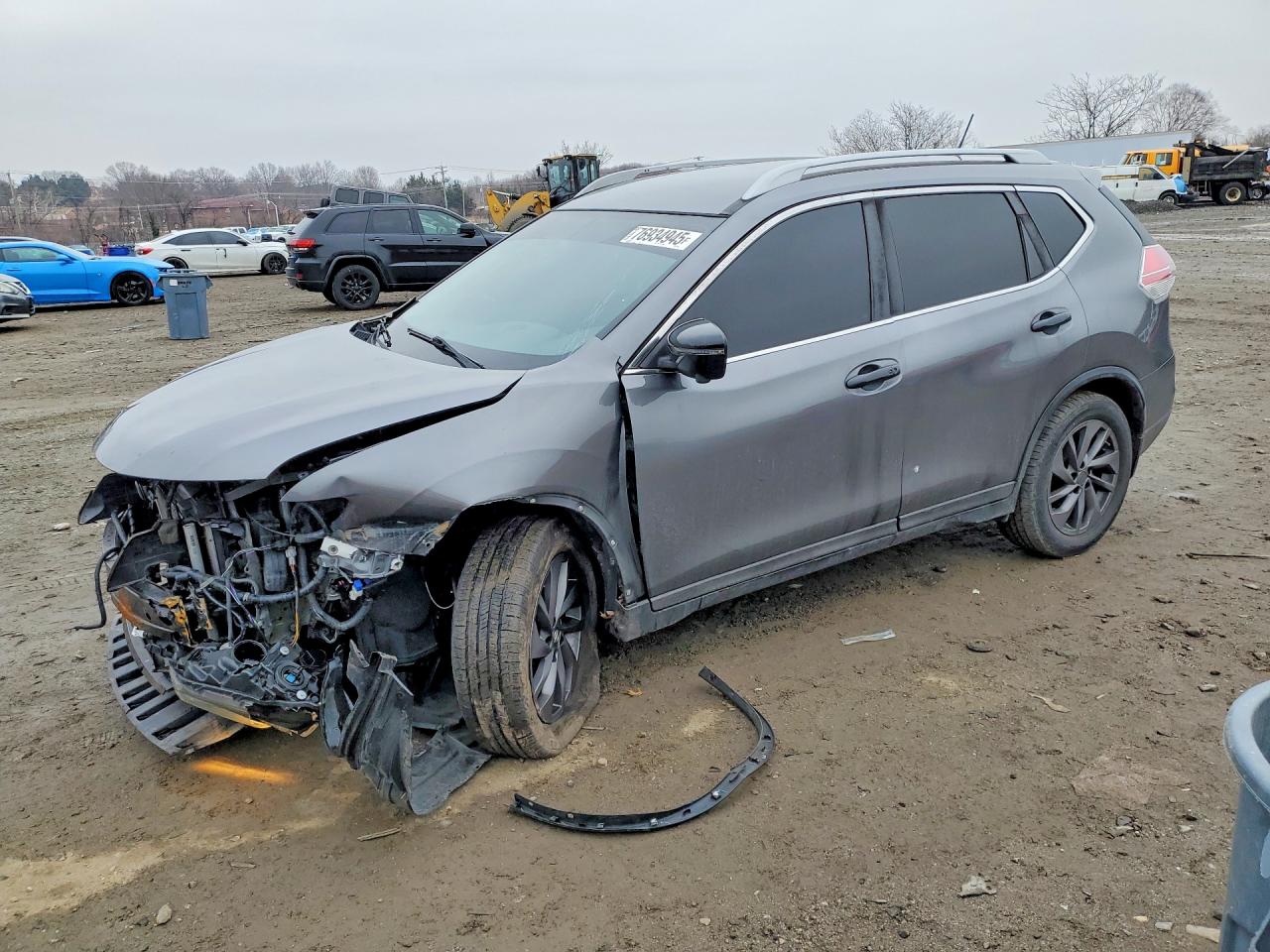 2016 NISSAN ROGUE
