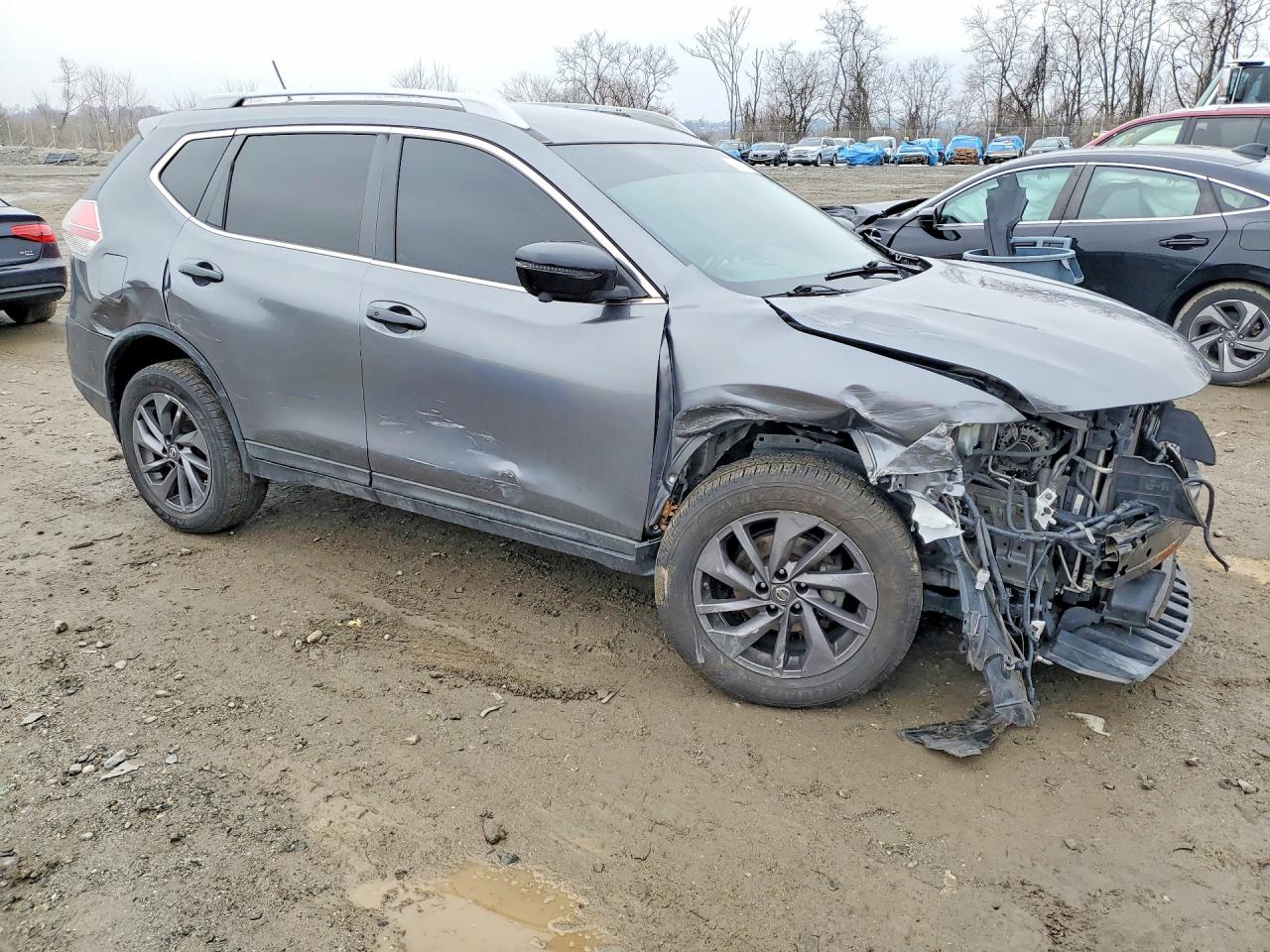 2016 NISSAN ROGUE