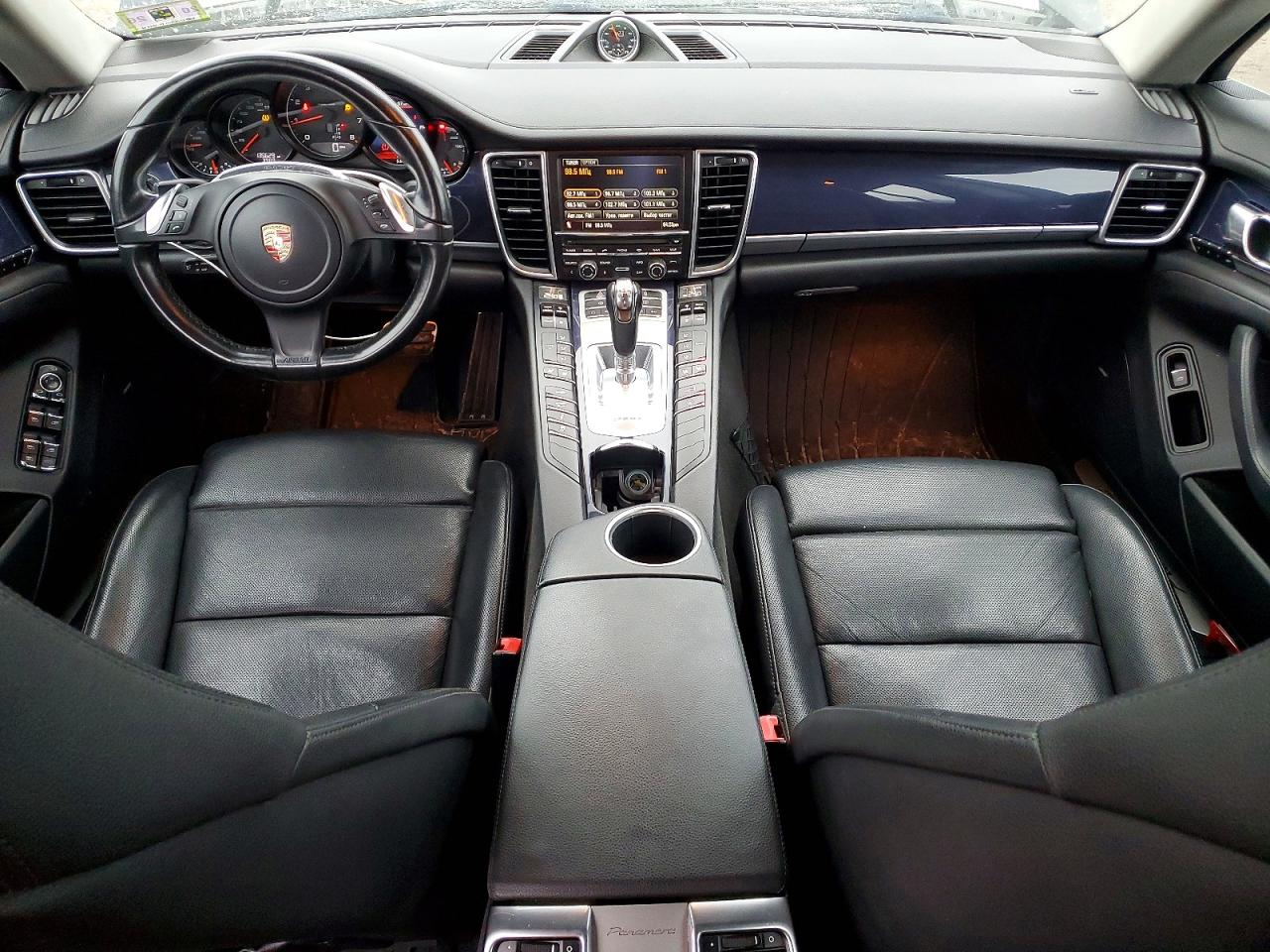 2013 PORSCHE PANAMERA