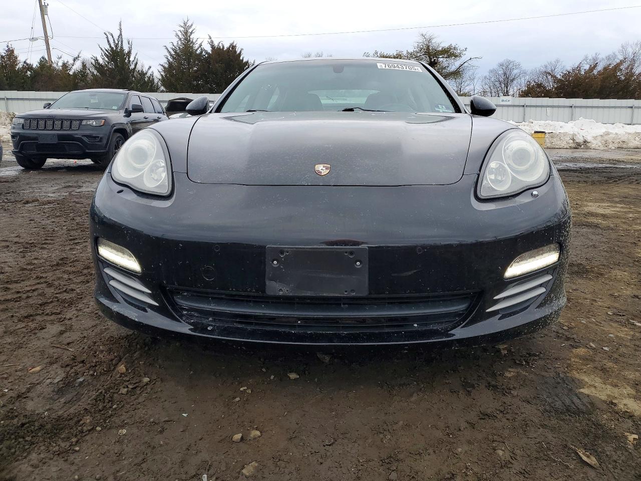 2013 PORSCHE PANAMERA