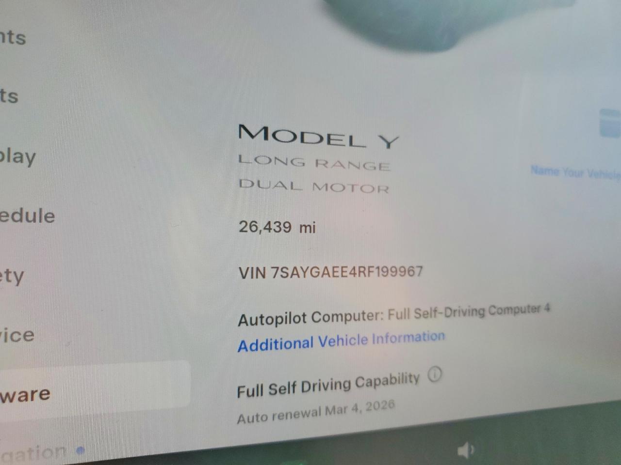 2024 TESLA MODEL Y