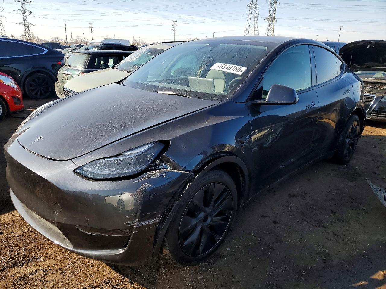 2024 TESLA MODEL Y