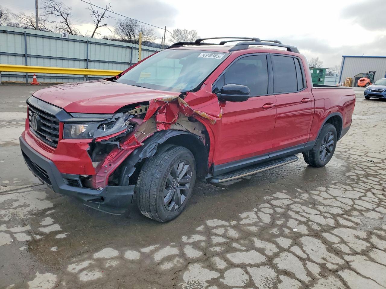 2021 HONDA RIDGELINE