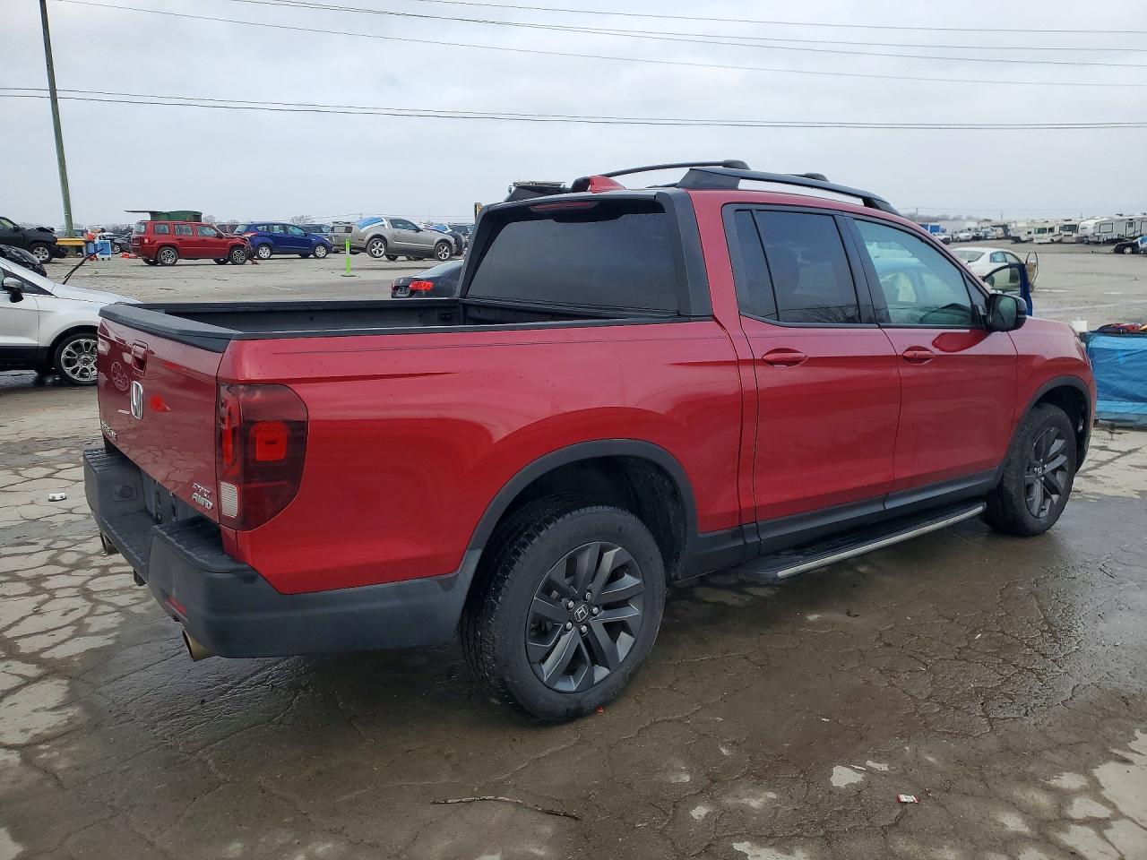 2021 HONDA RIDGELINE