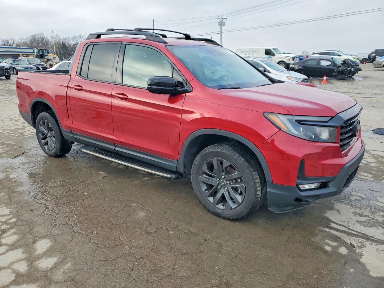 2021 HONDA RIDGELINE