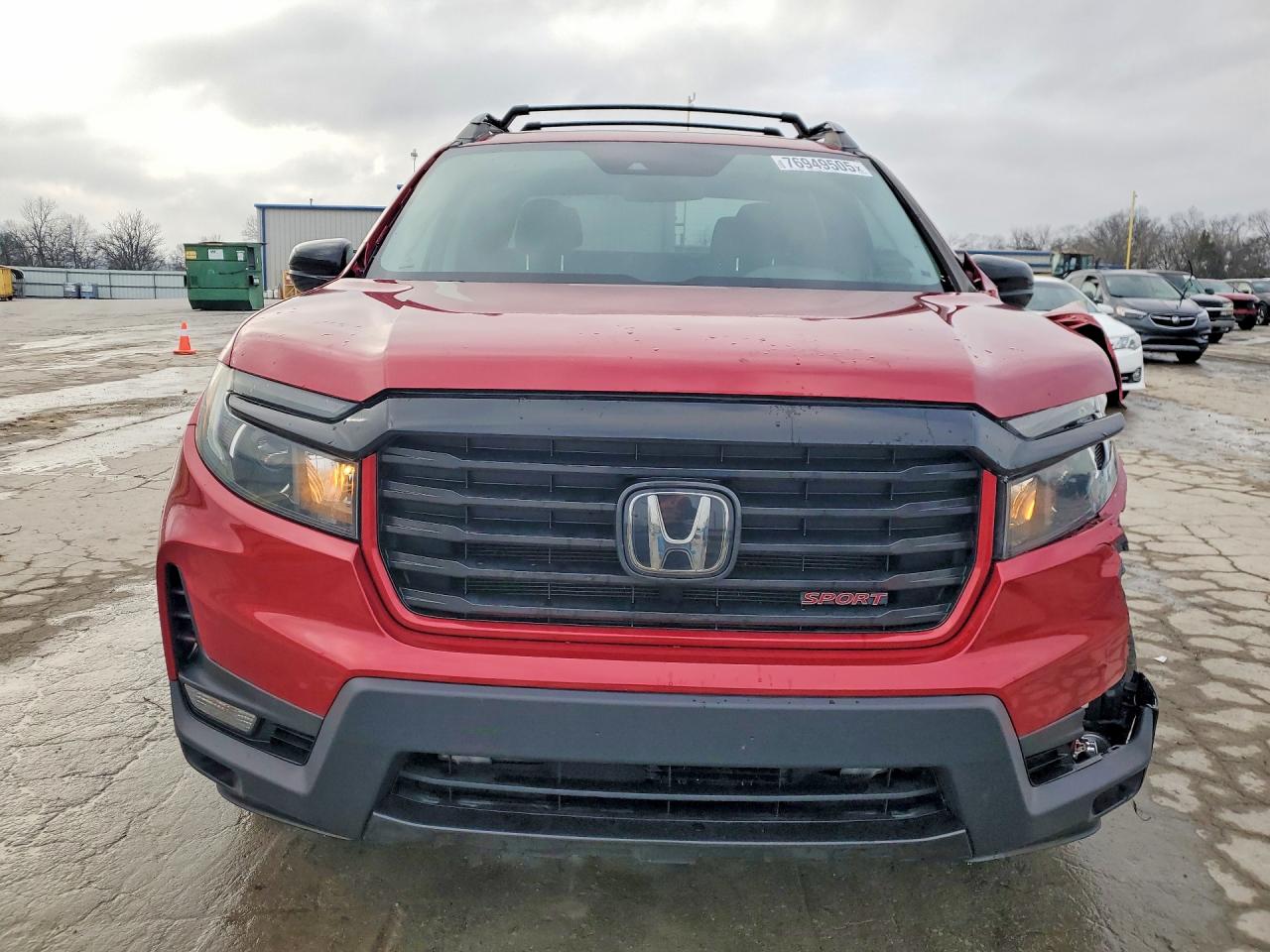 2021 HONDA RIDGELINE