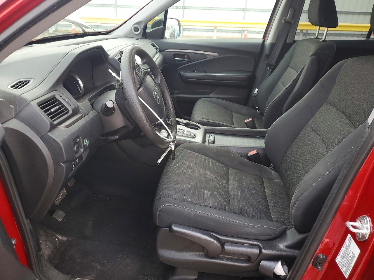 2021 HONDA RIDGELINE