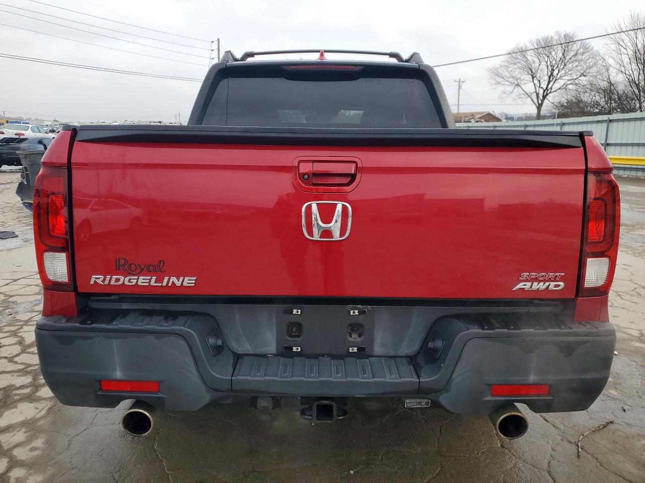 2021 HONDA RIDGELINE