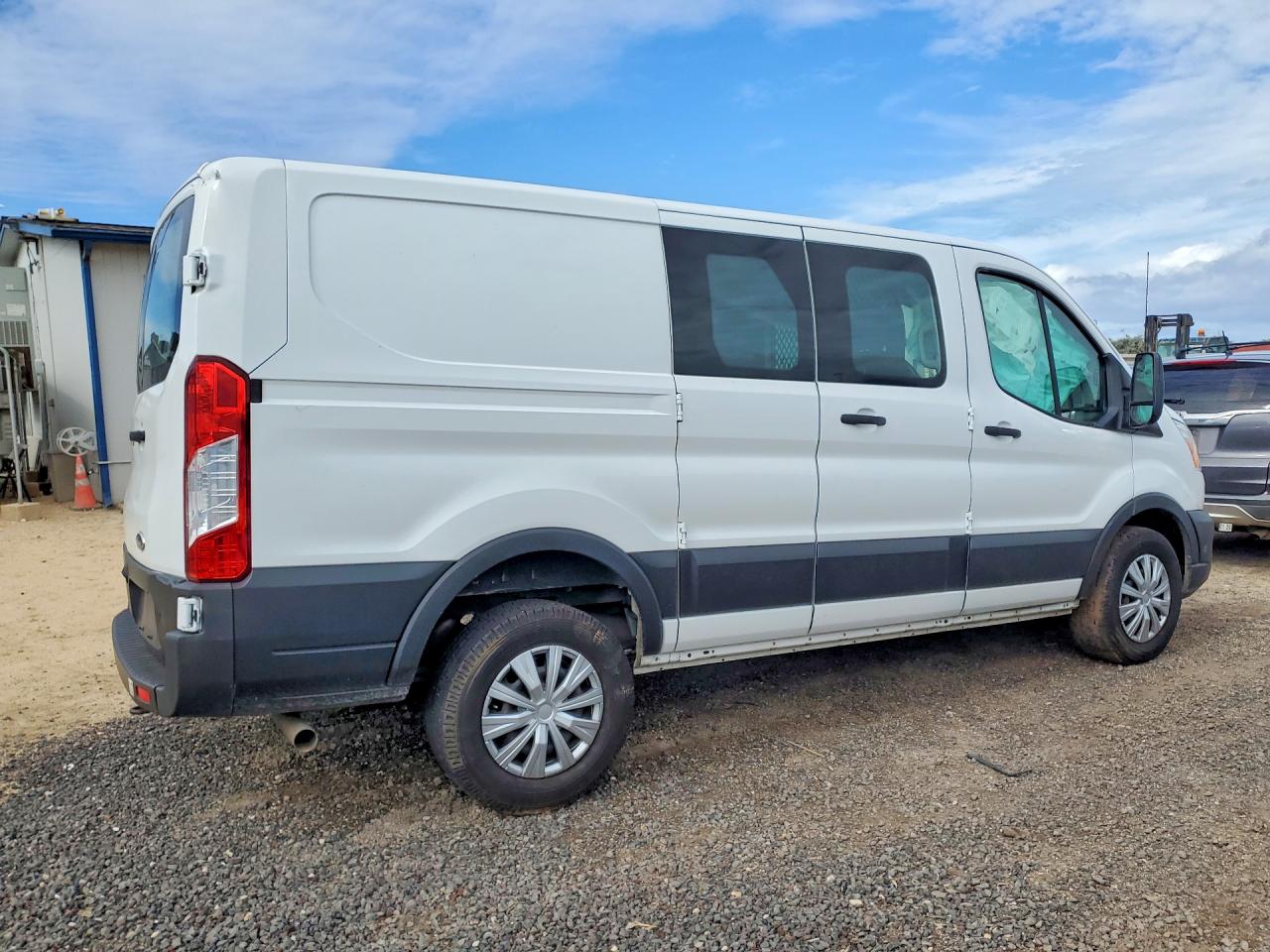 2021 FORD TRANSIT