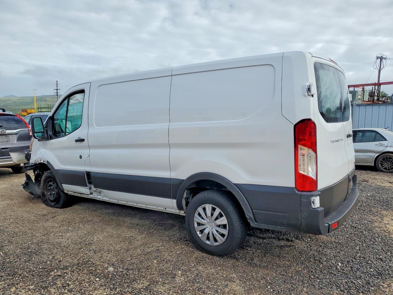 2021 FORD TRANSIT