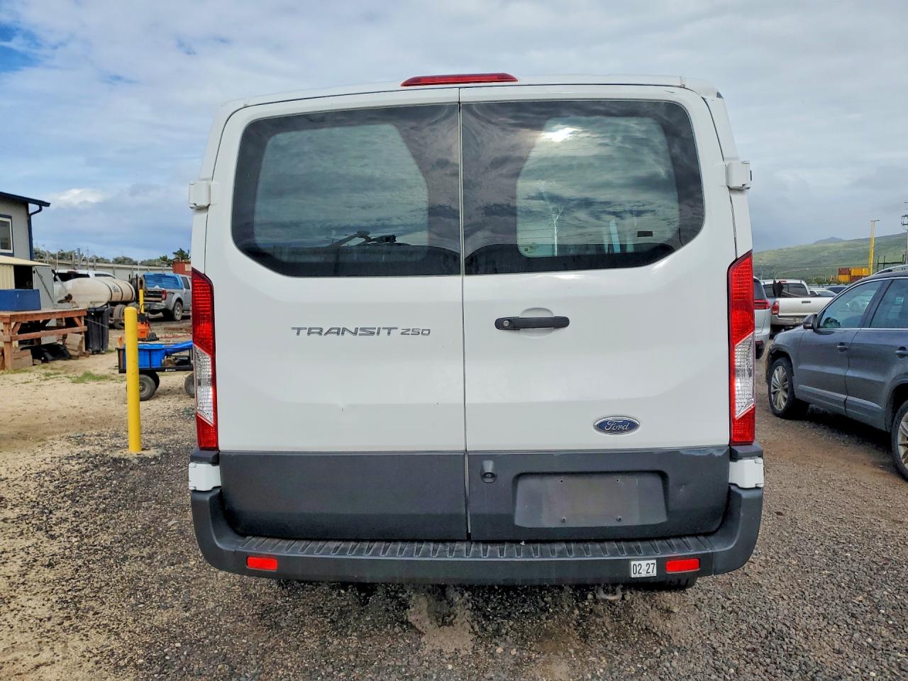 2021 FORD TRANSIT