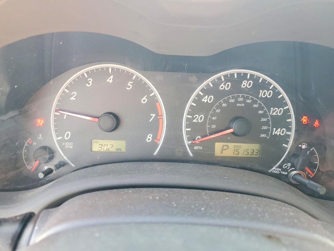 2010 TOYOTA COROLLA