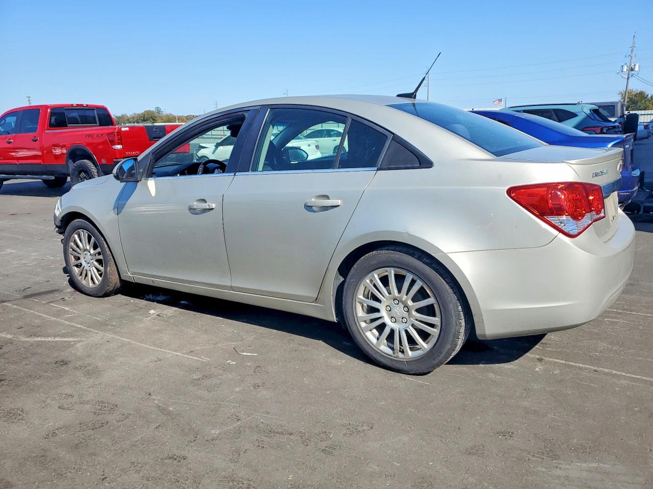 2014 CHEVROLET CRUZE