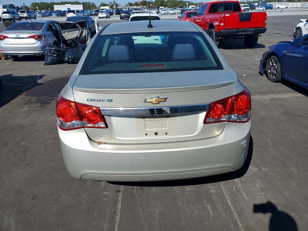 2014 CHEVROLET CRUZE