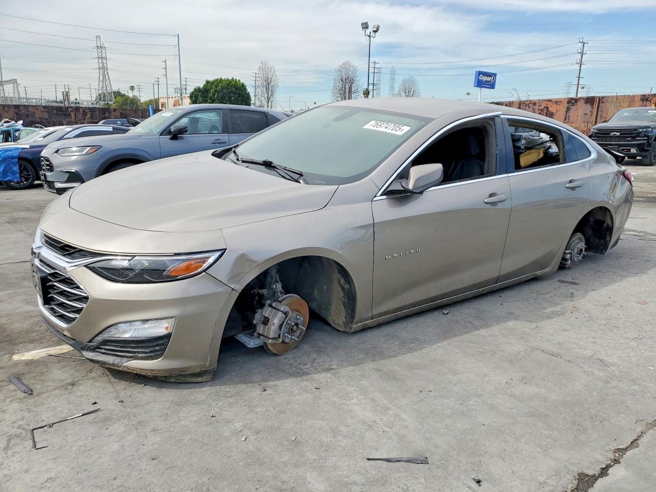 2022 CHEVROLET MALIBU