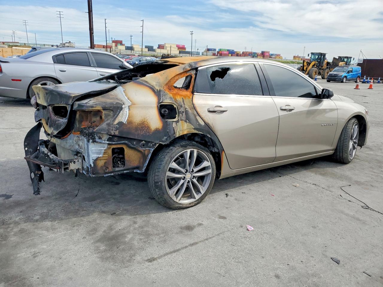 2022 CHEVROLET MALIBU