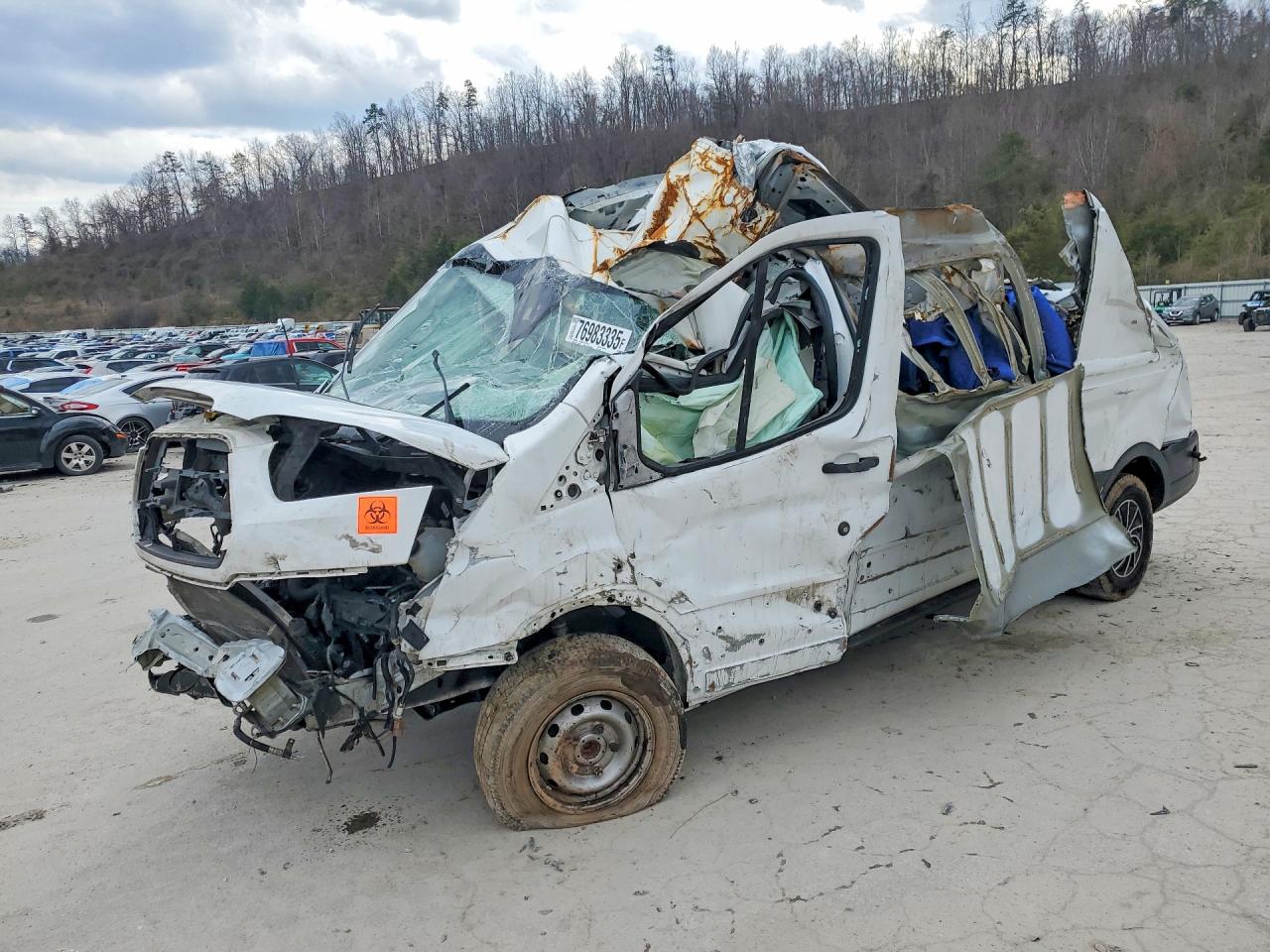 2017 FORD TRANS 250