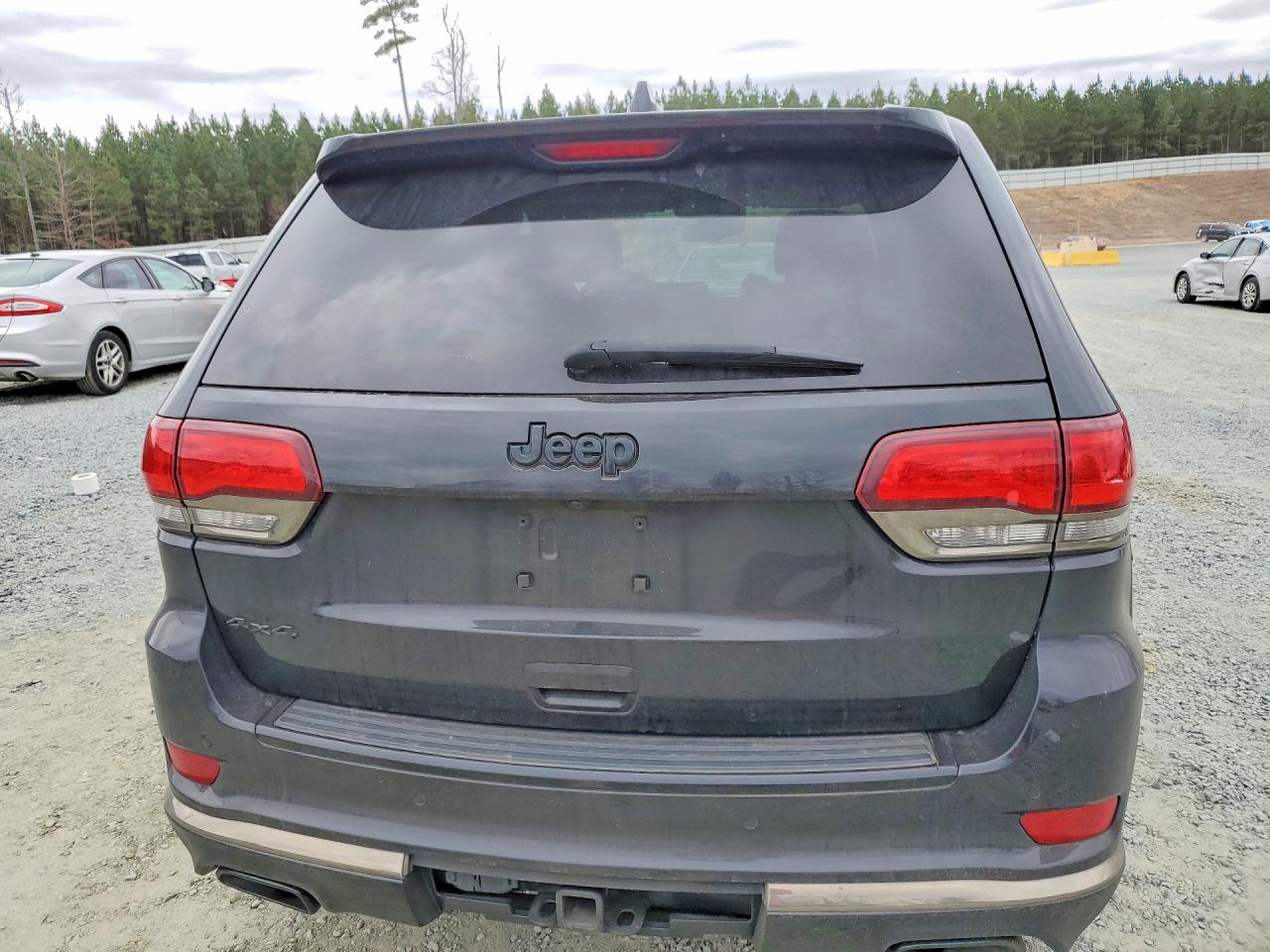 2016 JEEP GRAND CHER
