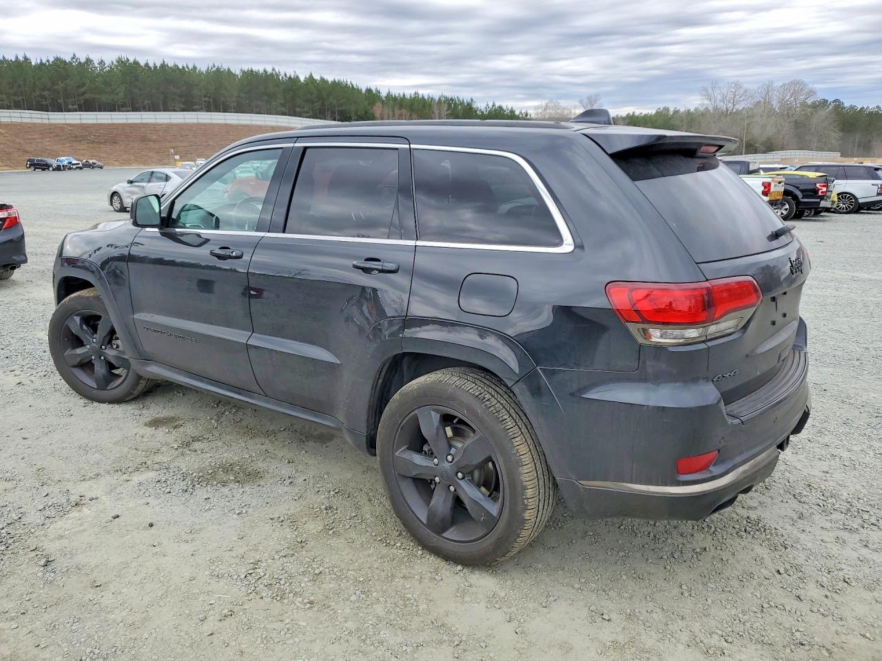 2016 JEEP GRAND CHER