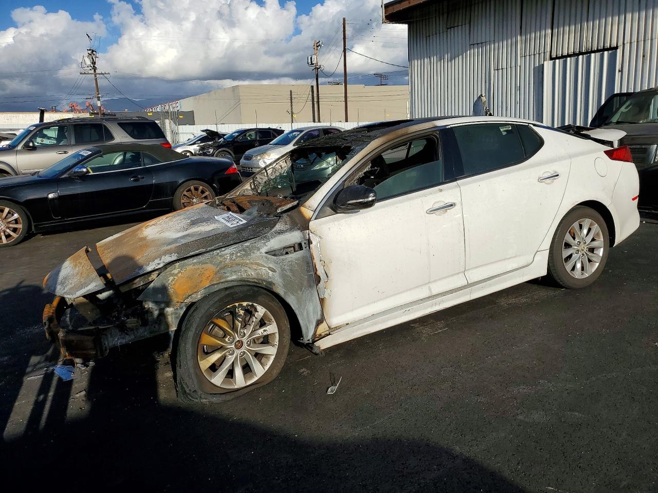 2015 KIA OPTIMA