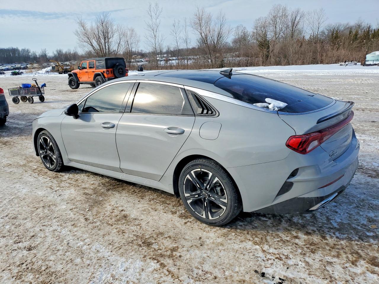 2021 KIA K5