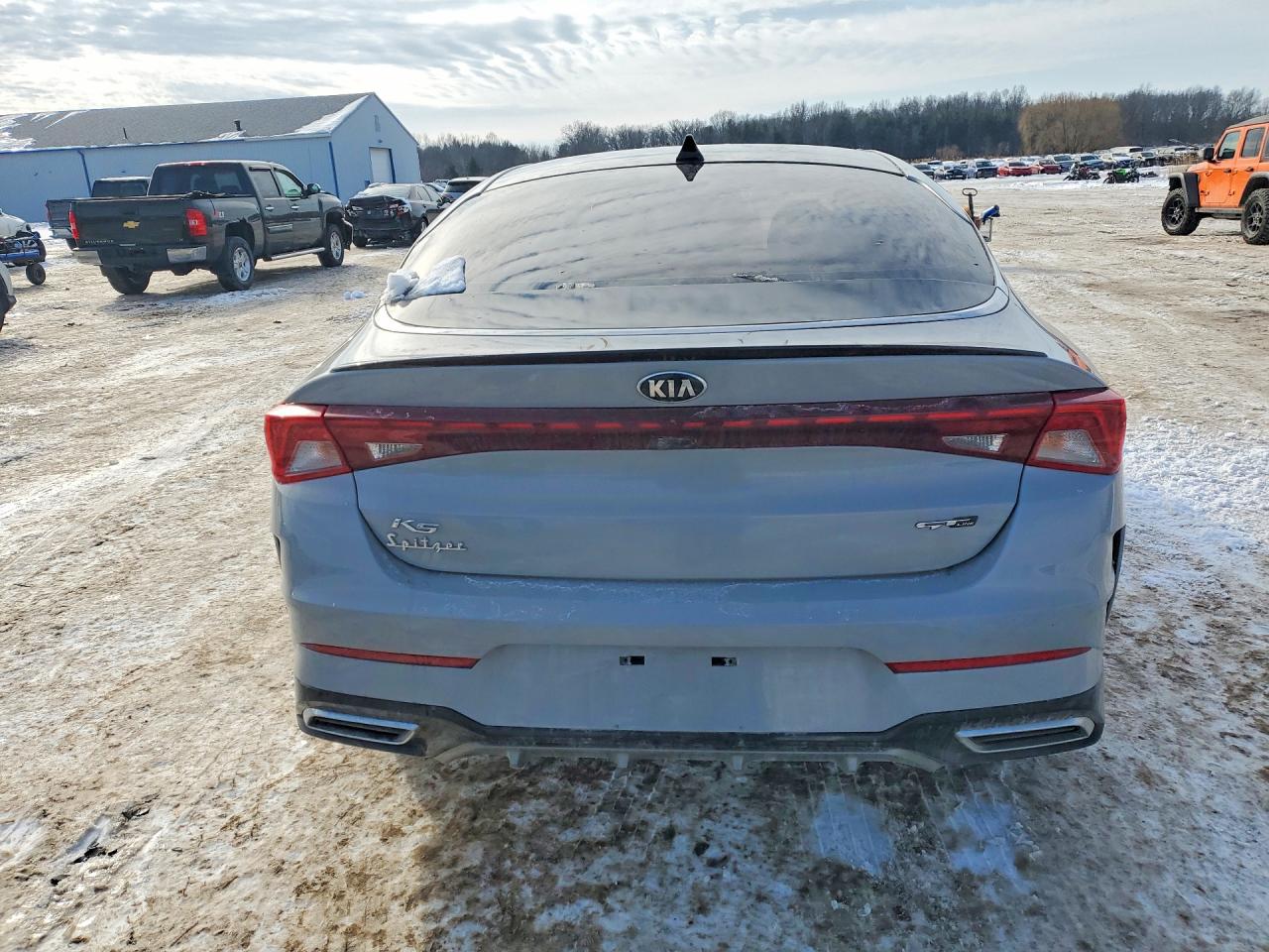 2021 KIA K5