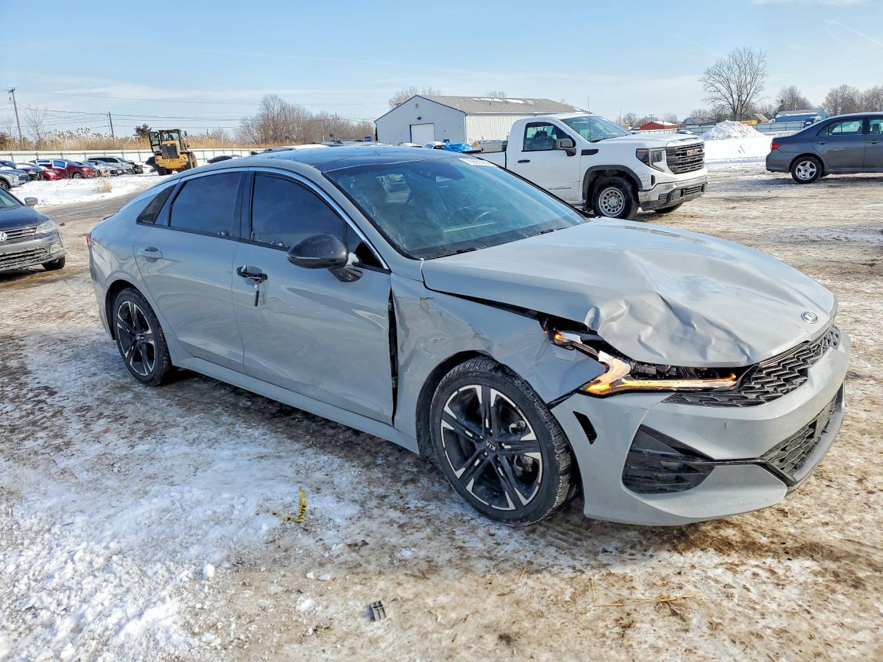 2021 KIA K5