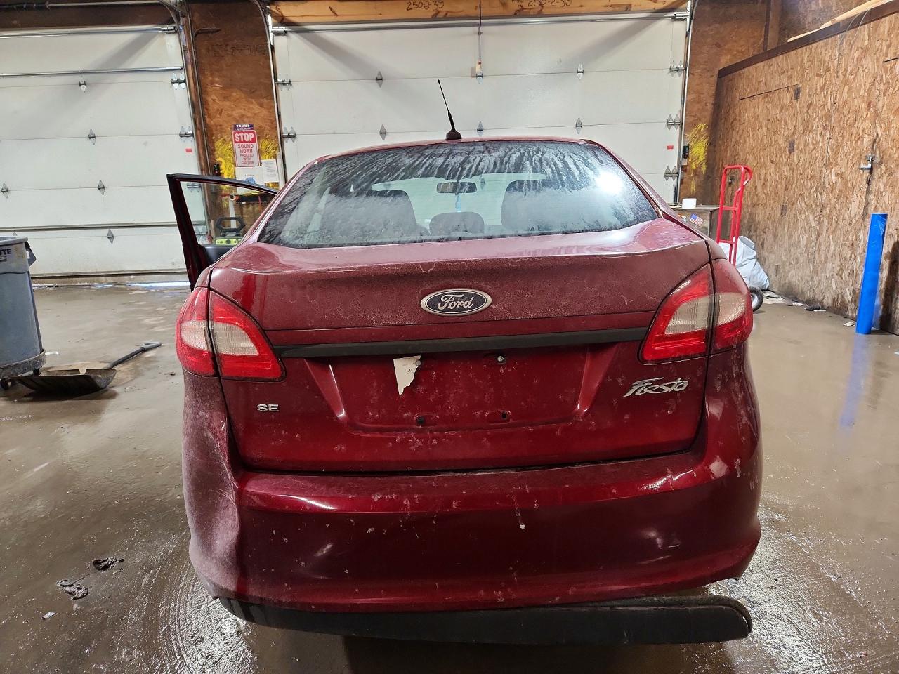 2013 FORD FIESTA