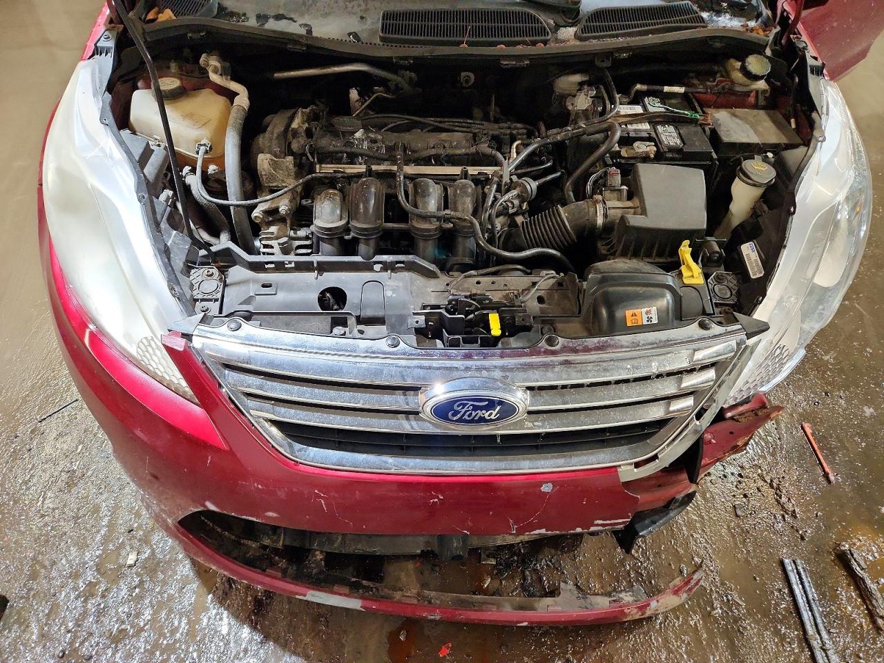 2013 FORD FIESTA