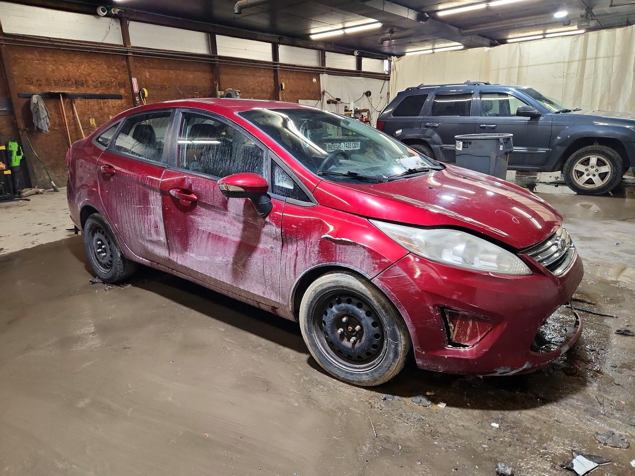 2013 FORD FIESTA