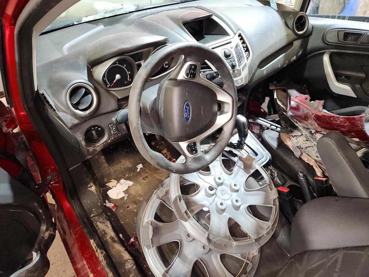 2013 FORD FIESTA