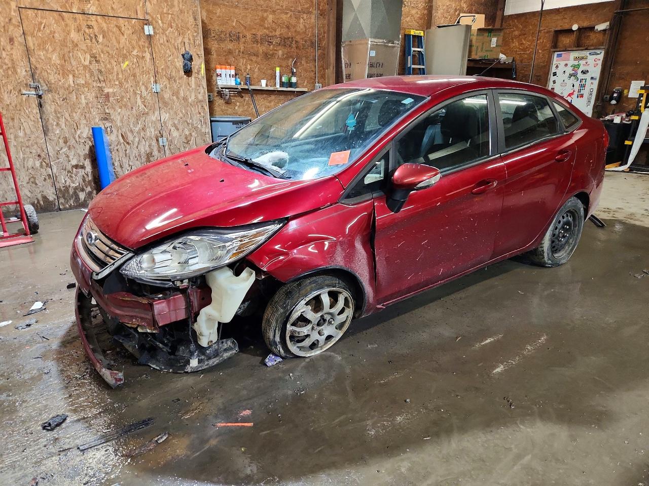 2013 FORD FIESTA